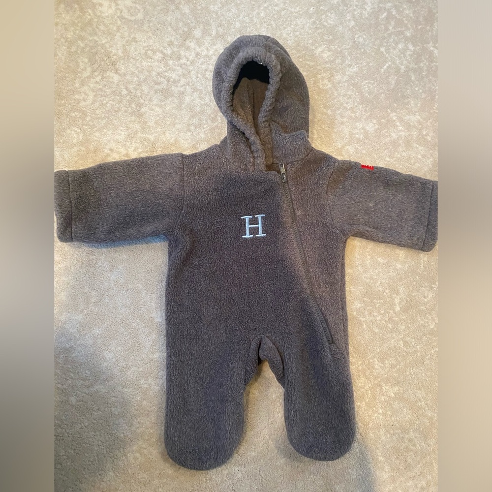 Newborn Widgeon Fleece Suit